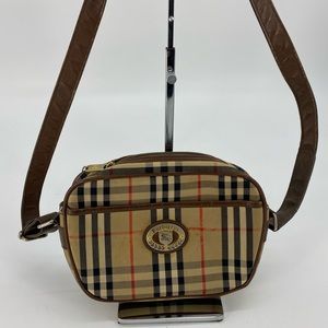 burberry canvas crossbody bag
